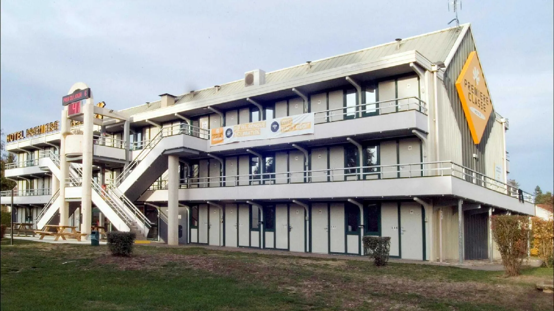 Premiere Classe Vichy - Bellerive Sur Allier 2*, Bellerive-sur-Allier